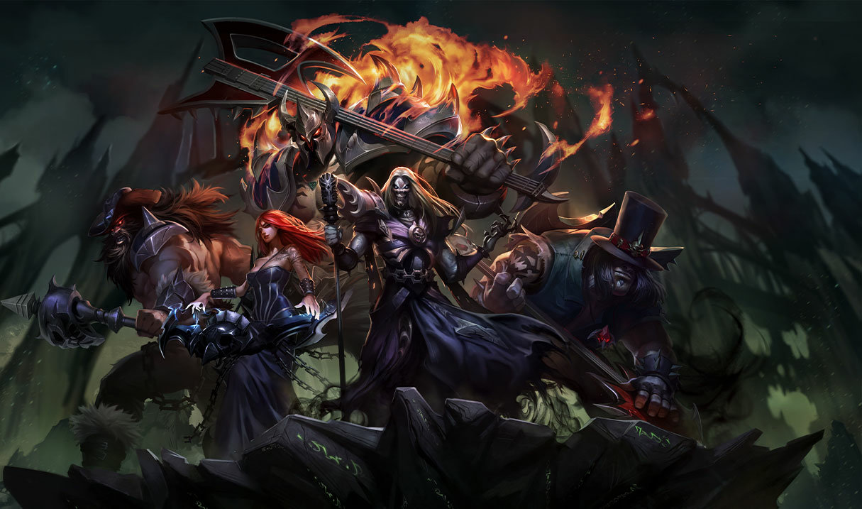 Yorick dei Pentakill