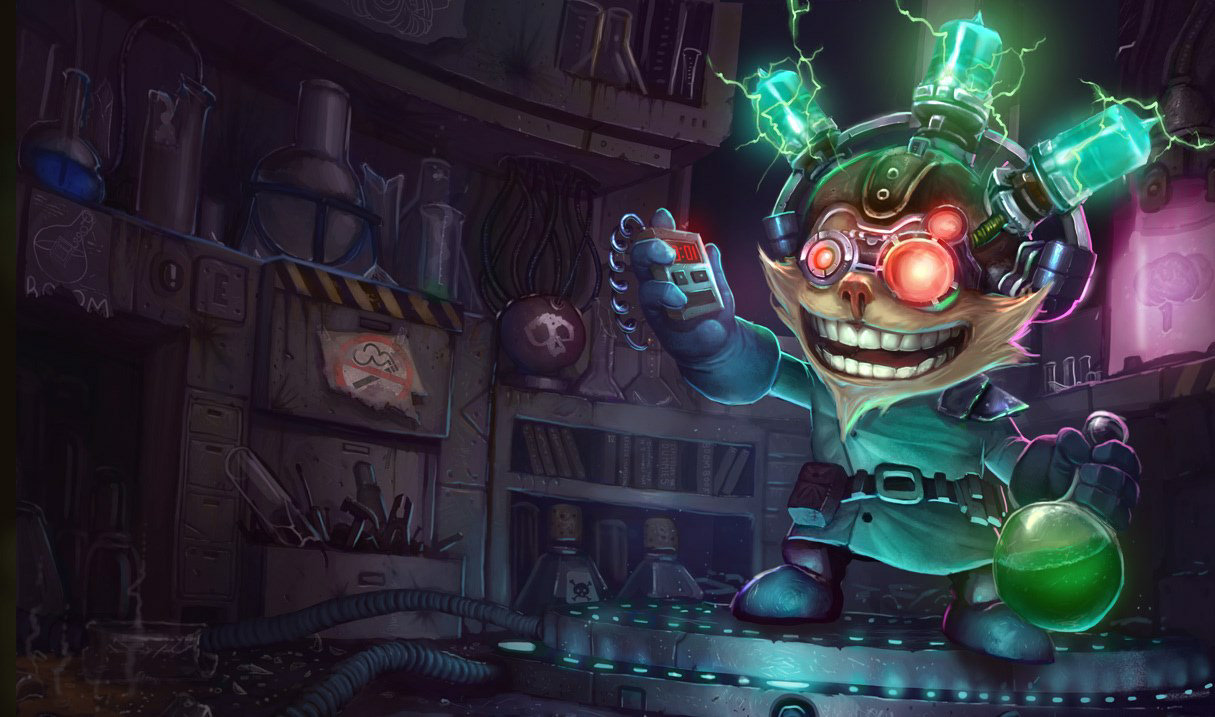 Ziggs Scienziato Pazzo