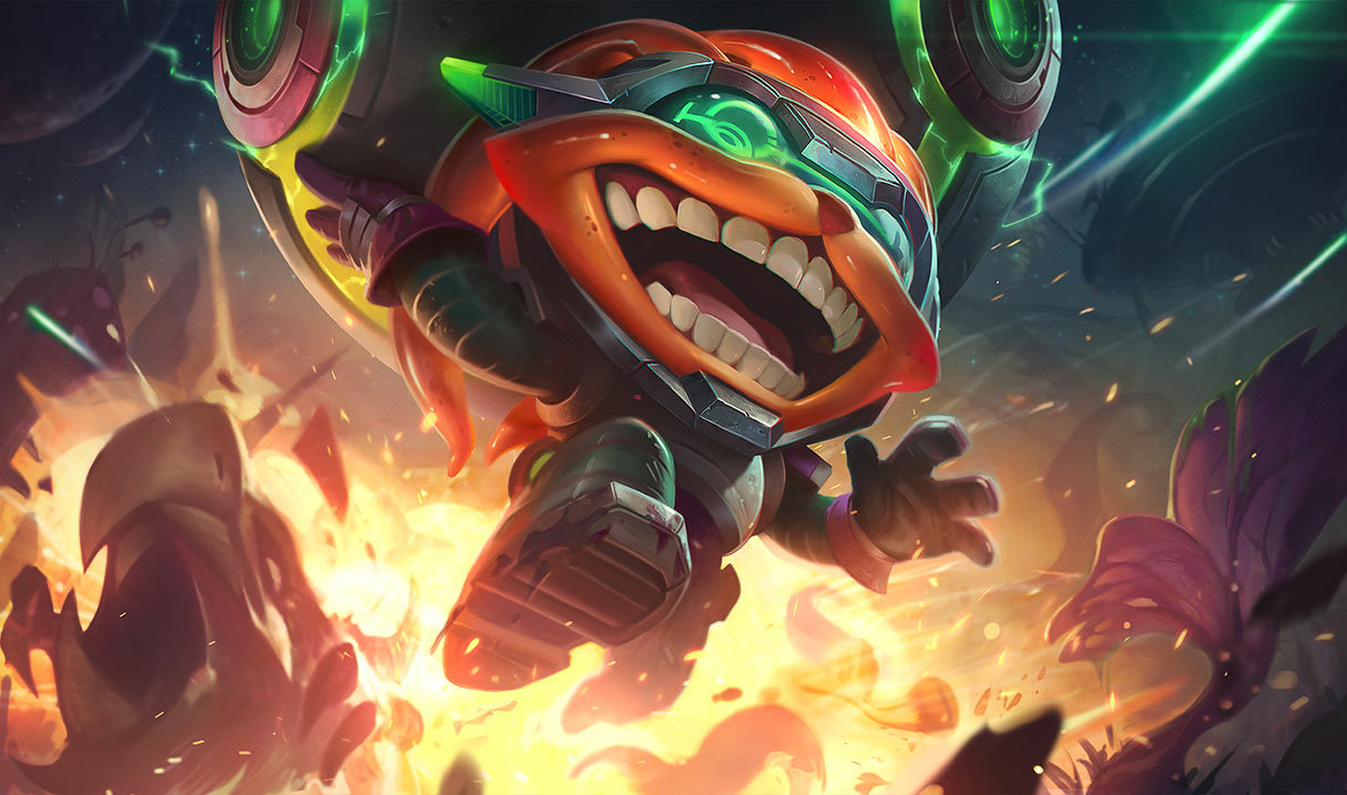 Ziggs dell'Odissea