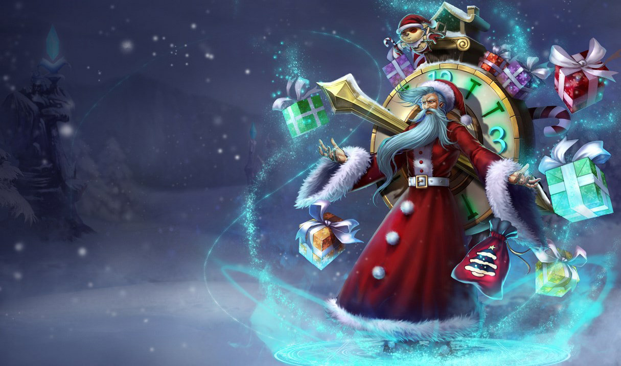 Zilean Vecchio Santo