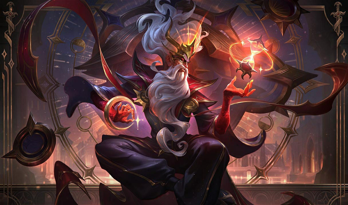Zilean Arcano Maggiore