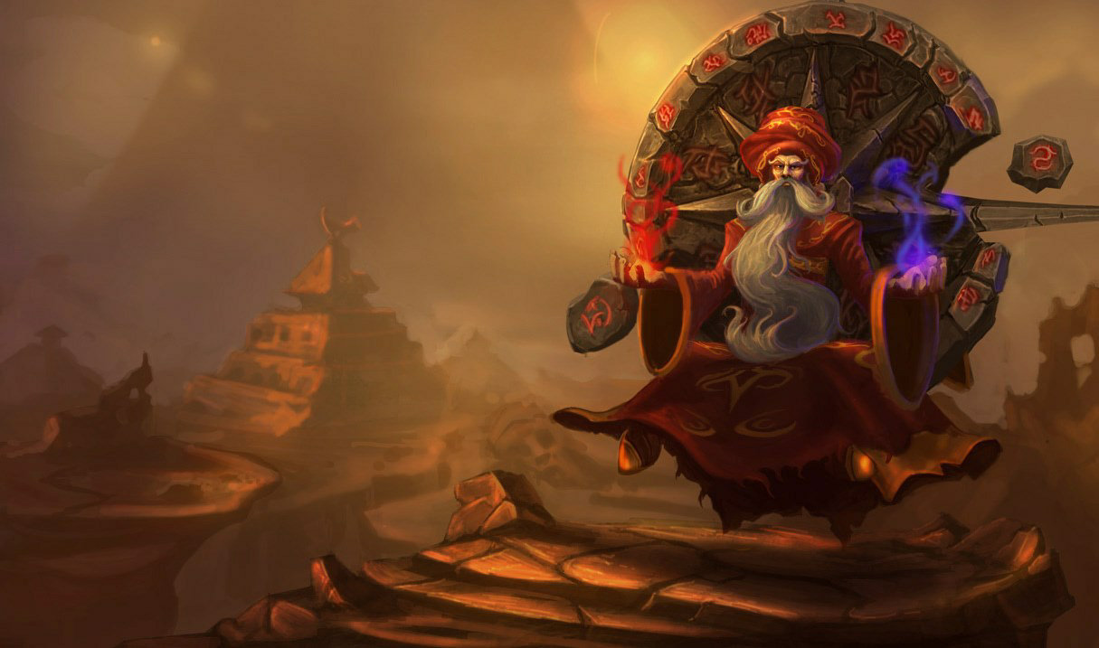 Zilean del Deserto di Shurima
