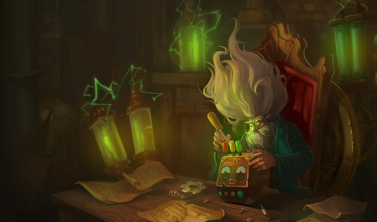 Zilean Macchina del Tempo