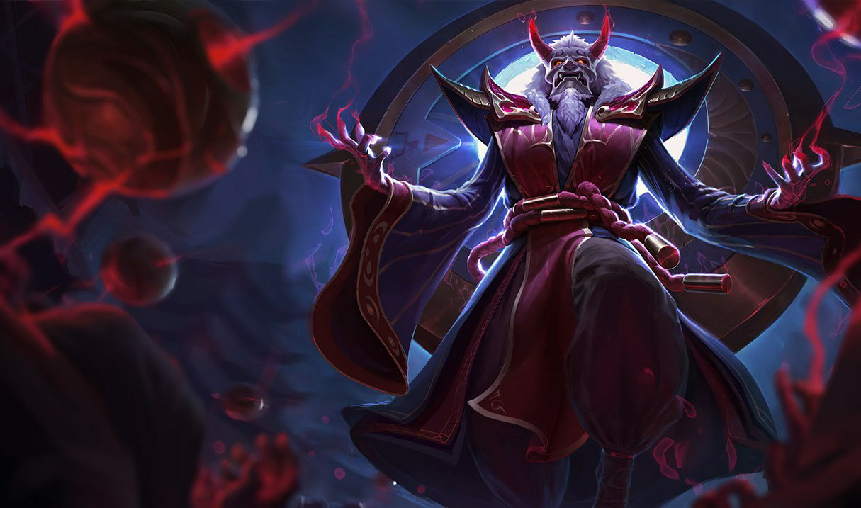 Zilean Luna di Sangue