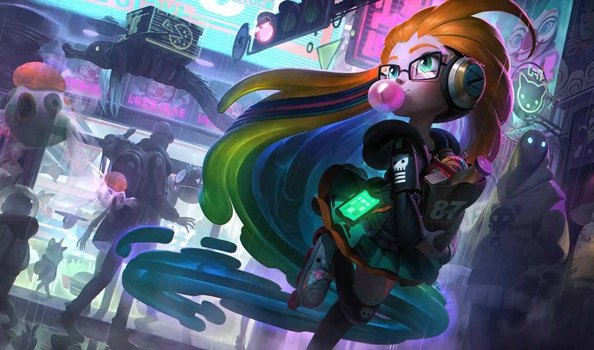 Cyber-pop Zoe