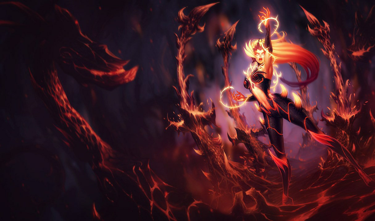 Zyra dai Fiori Ardenti